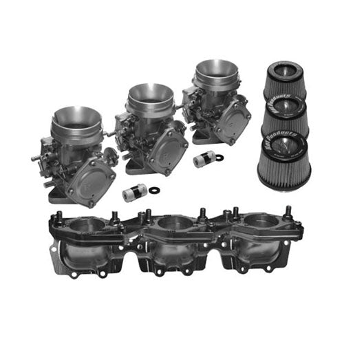 Hot Products Kawasaki 1100 Triple Mikuni Carburetor Kit — Atlantic