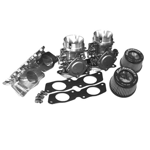 Hot Products Kawasaki 750 Dual Mikuni Carburetor Kit