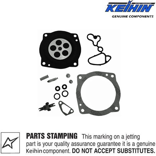 Genuine Keihin 28mm Carburetor Diaphragm & Gasket Kit