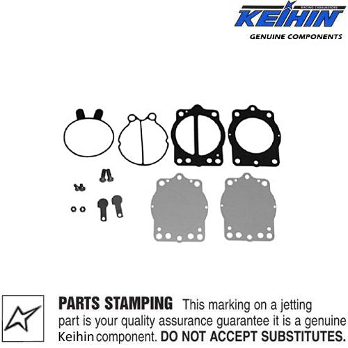 Genuine Keihin CDKII Fuel Pump Rebuild Kit