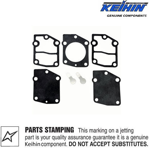 Genuine Keihin 28mm & 38mm External Fuel Pump Rebuild Kit
