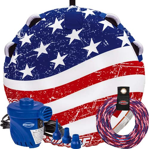 Sports Stuff Stars N' Stripes Inflatable Kit