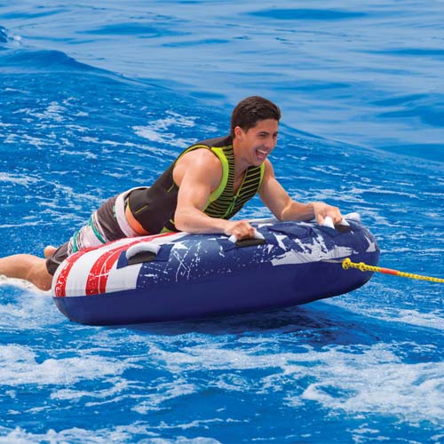 Stripes Inflatable Sports Stuff Stars N' Stripes Inflatable Kit — Atlantic Jet Sports