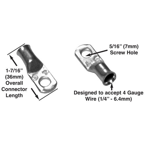 Battery Cable Connector 2 Piece Set