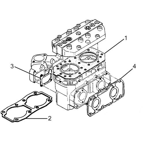 Kawasaki 550 '87-90 Individual Gaskets
