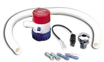 Bilge Pump Kit - Universal Rotary Switch