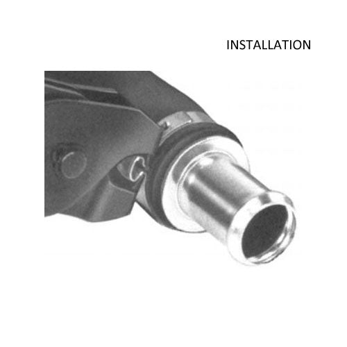 Oetiker Squeeze On Low Profile Clamps