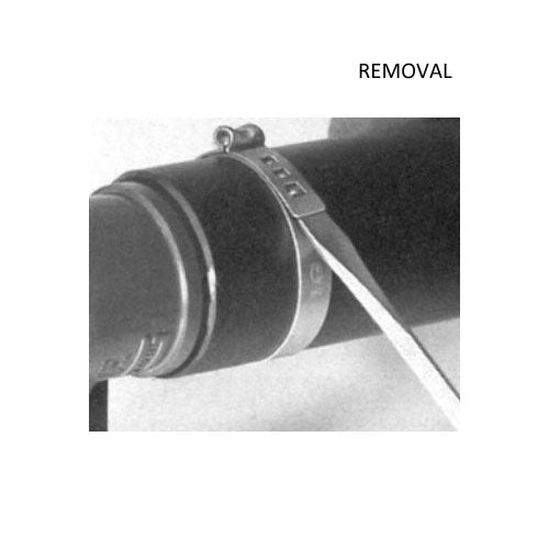 Oetiker Squeeze On Low Profile Clamps