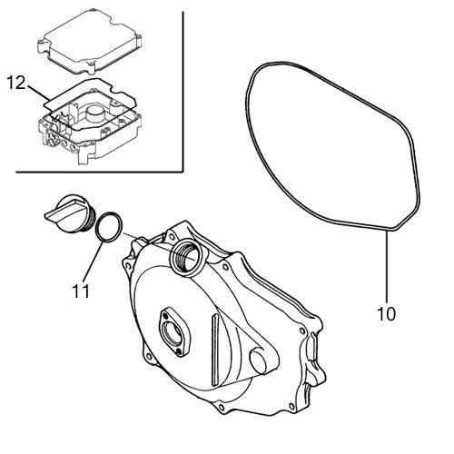 Kawasaki 650 SC '90-95 Individual Gaskets
