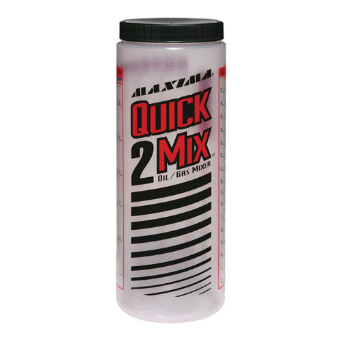 Fuel / Oil Mixture Ratio Cup 20oz. - Quick 2 Mix — Atlantic Jet Sports