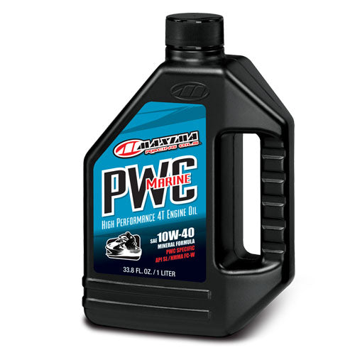 Maxima Marine 4T SAE 10W-40 - 4-Stroke Oil