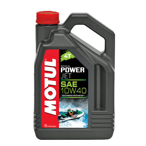 Motul Power Jet 4T - 4-Stroke SAE 10W-40 Oil