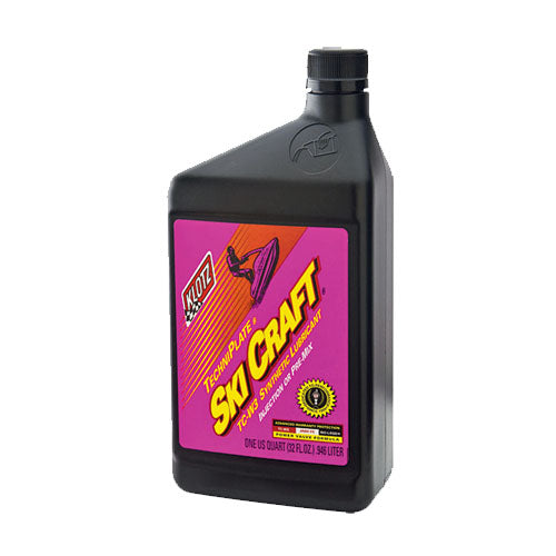 Klotz Oil 2-Stroke Super TechniPlate Pre-Mix Lubricant/Oil | 1 Quart |  KL-100