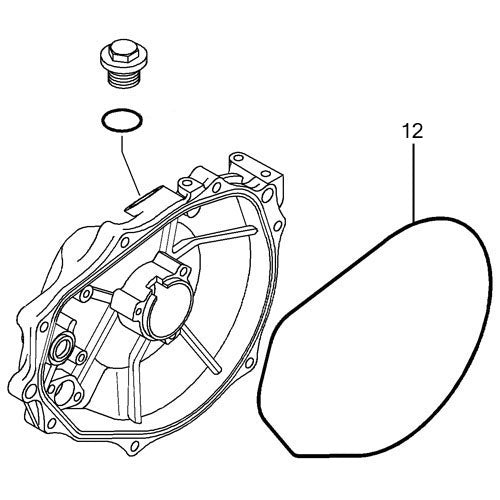 Kawasaki 900 STX '97-06 Individual Gaskets