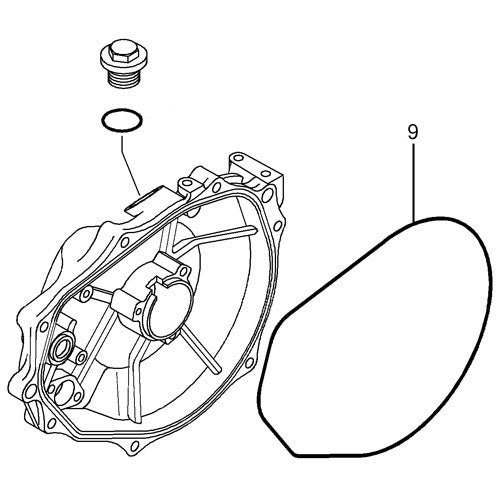 Kawasaki 900 ZXi '95-97 Individual Gaskets