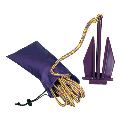 Fluke Style Small Watercraft Anchor - 1.75 lbs.