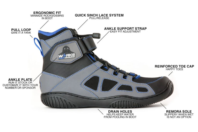 Works Alpha-1 Riding Boot