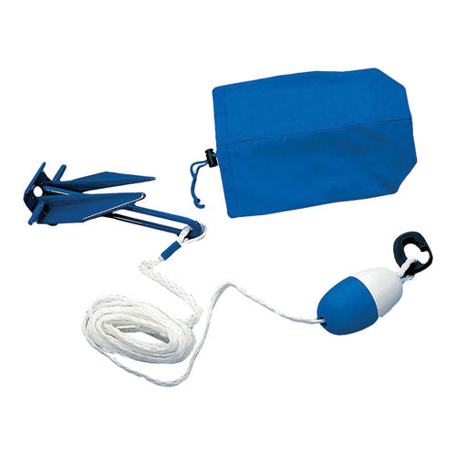 Navy PWC & Jet Boat Anchor - 2.5 lbs.