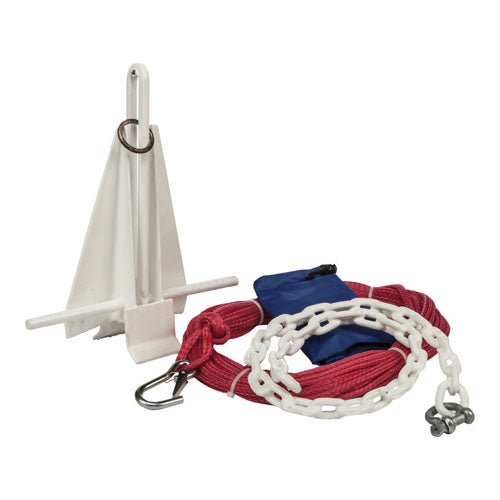 Fluke Style Anchor 3 - 4 Person PWC & Jet Boat - 8.5 lbs.