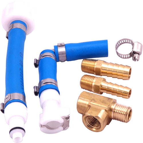 Kawasaki Quick Disconnect Flush Kit -  750/900/1100 ZXi & STX