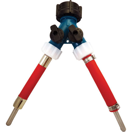 Universal Dual Backflush Kit