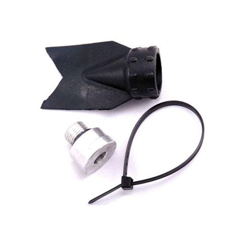 Duckbill Drain System - Kawasaki All With OEM Drain Plugs