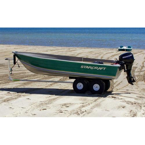 Aluminum, Fiberglass & Inflatable Boat 4-Wheel Beach Dolly