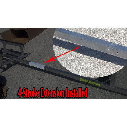 Aqua Cart Beach Cart 4-Stroke Handle Extension