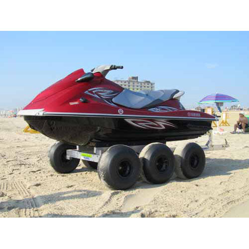 Stomper F6 6-Wheel Beach Dolly