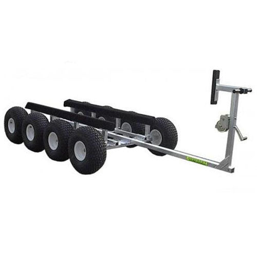 Custom 8-Wheel Jet Boat Beach Dolly