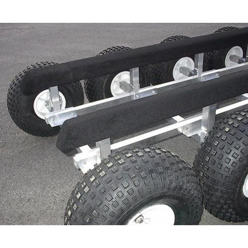 Custom 8-Wheel Jet Boat Beach Dolly