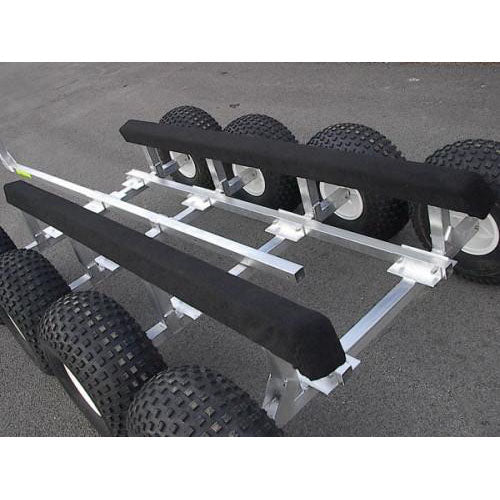 Custom 8-Wheel Jet Boat Beach Dolly