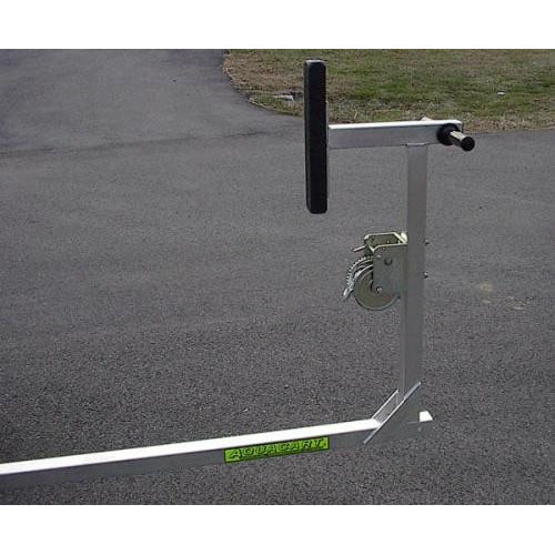 Custom 8-Wheel Jet Boat Beach Dolly