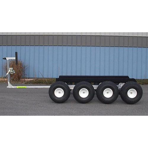 Custom 8-Wheel Jet Boat Beach Dolly