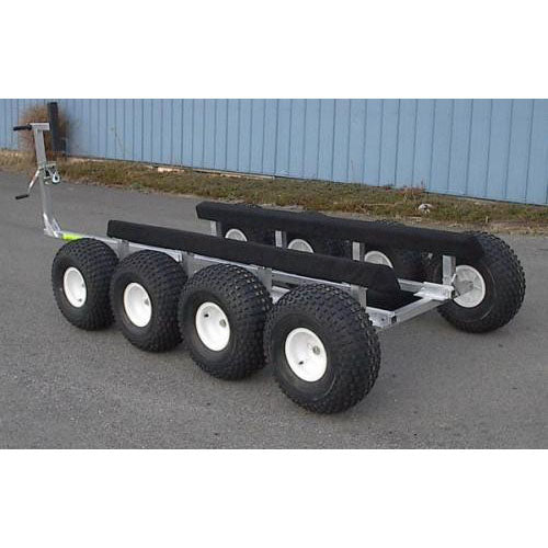 Custom 8-Wheel Jet Boat Beach Dolly