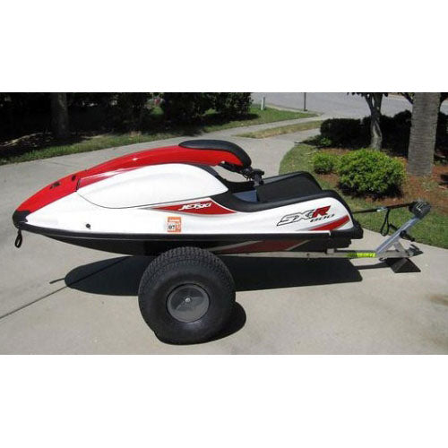 Aqua Cart 2-Wheel Beach Blaster Beach Dolly