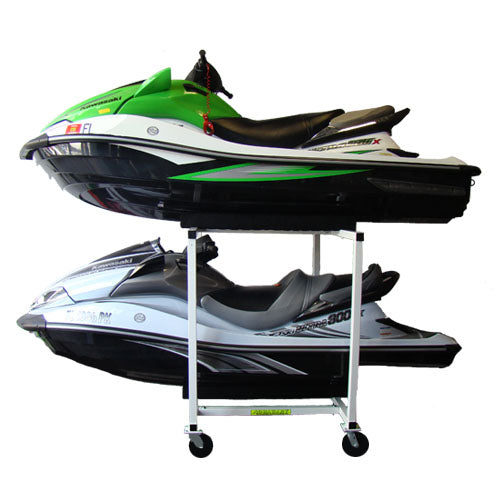 Aqua Cart Double Decker Display / Storage Stand