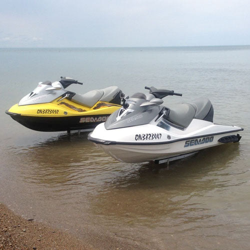 Aqua Cart In Water Stand - For Stand Up Watercraft