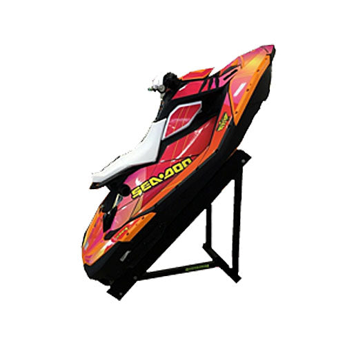 Aqua Cart Rocket Launcher Display Stand