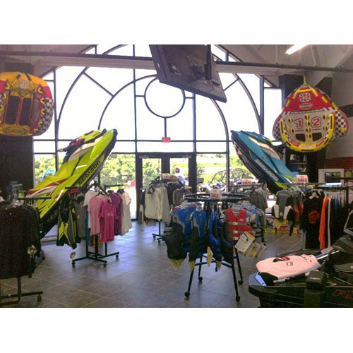 Aqua Cart Rocket Launcher Display Stand