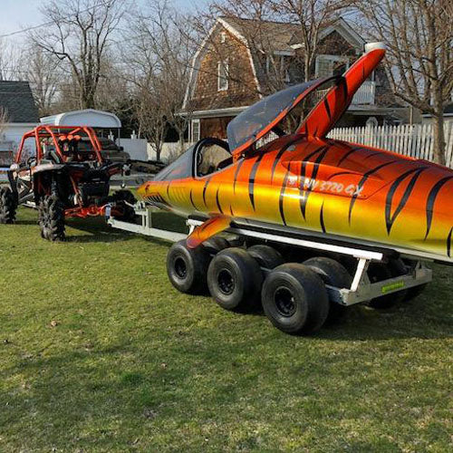 Sea Breacher Watercraft Beach Dolly