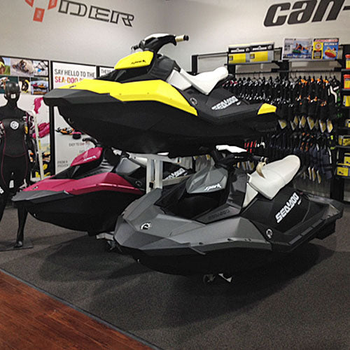 Aqua Cart Aqua Tree Display Stand