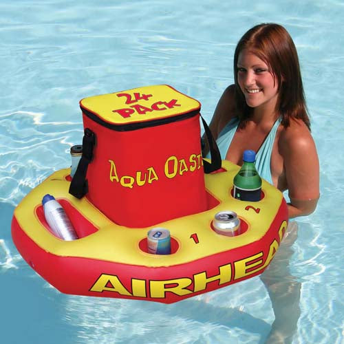 AirHead Aqua Oasis Floating Cooler