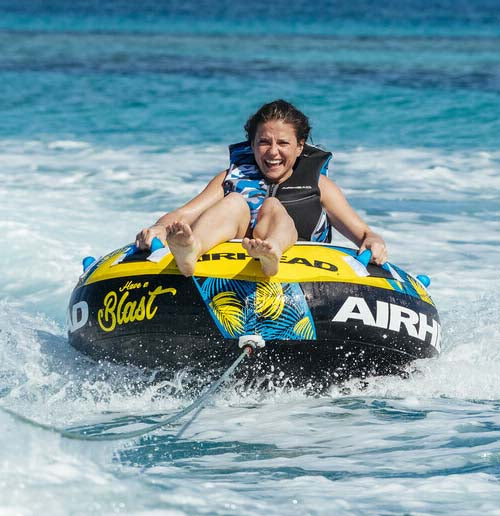 AirHead Blast Inflatable Single Rider Towable