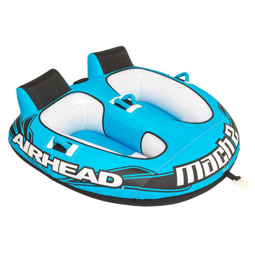 AirHead Mach 2 Inflatable Double Rider Towable