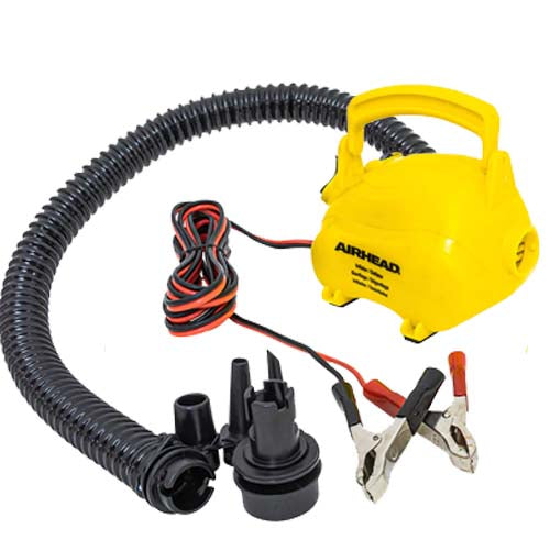 12V Air Pig Pool Inflatable Float Air Pump