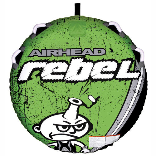 AirHead Rebel Inflatable Single Rider Towable Kit