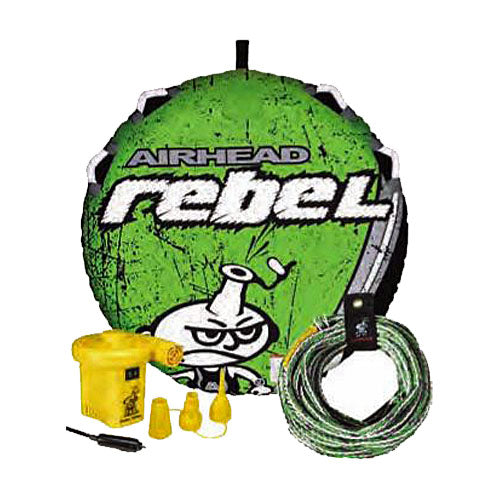 AirHead Rebel Inflatable Single Rider Towable Kit