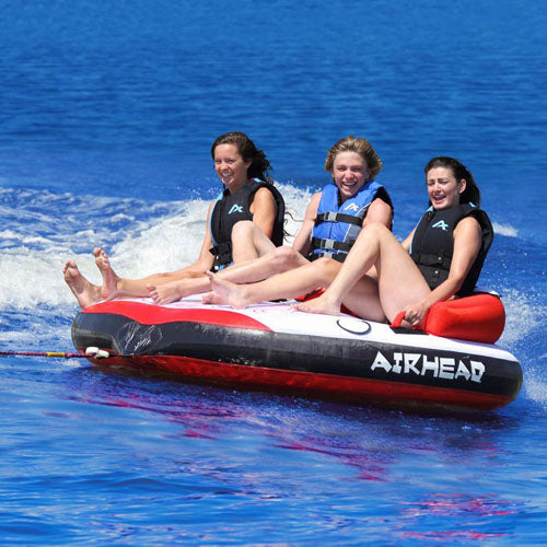 AirHead Riptide 3 Inflatable Triple Rider Towable