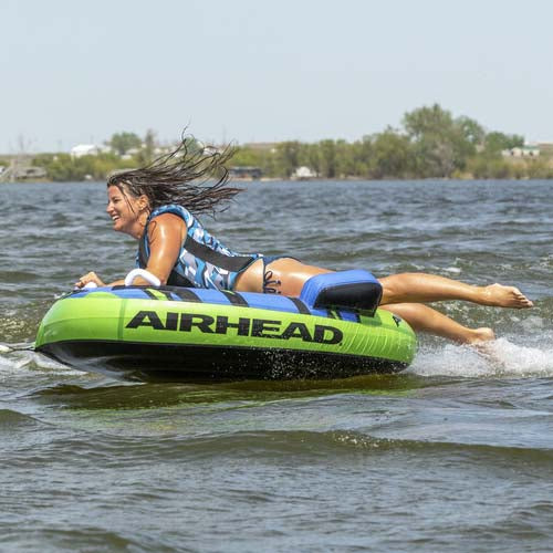 AirHead Shield Inflatable Double Rider Towable